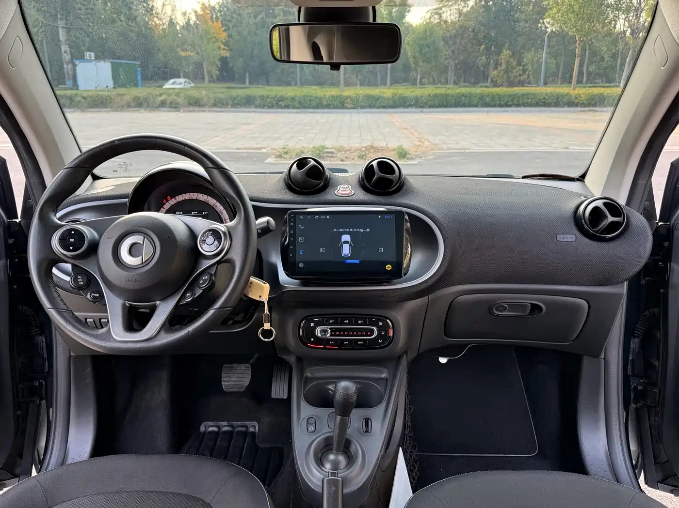 smart fortwo 2018 2018 1.0L 52kW Hardtop Passion Edition China V