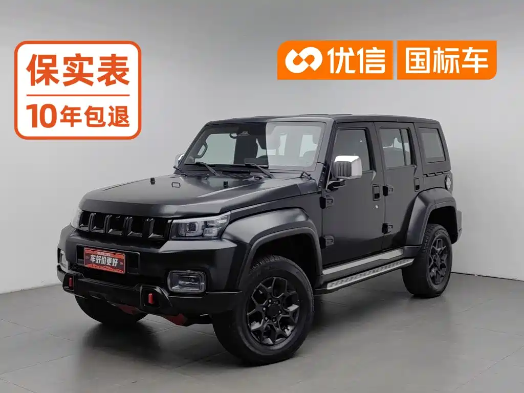 BAIC ORV Beijing Offroad BJ40 2021 — пригон из Китая