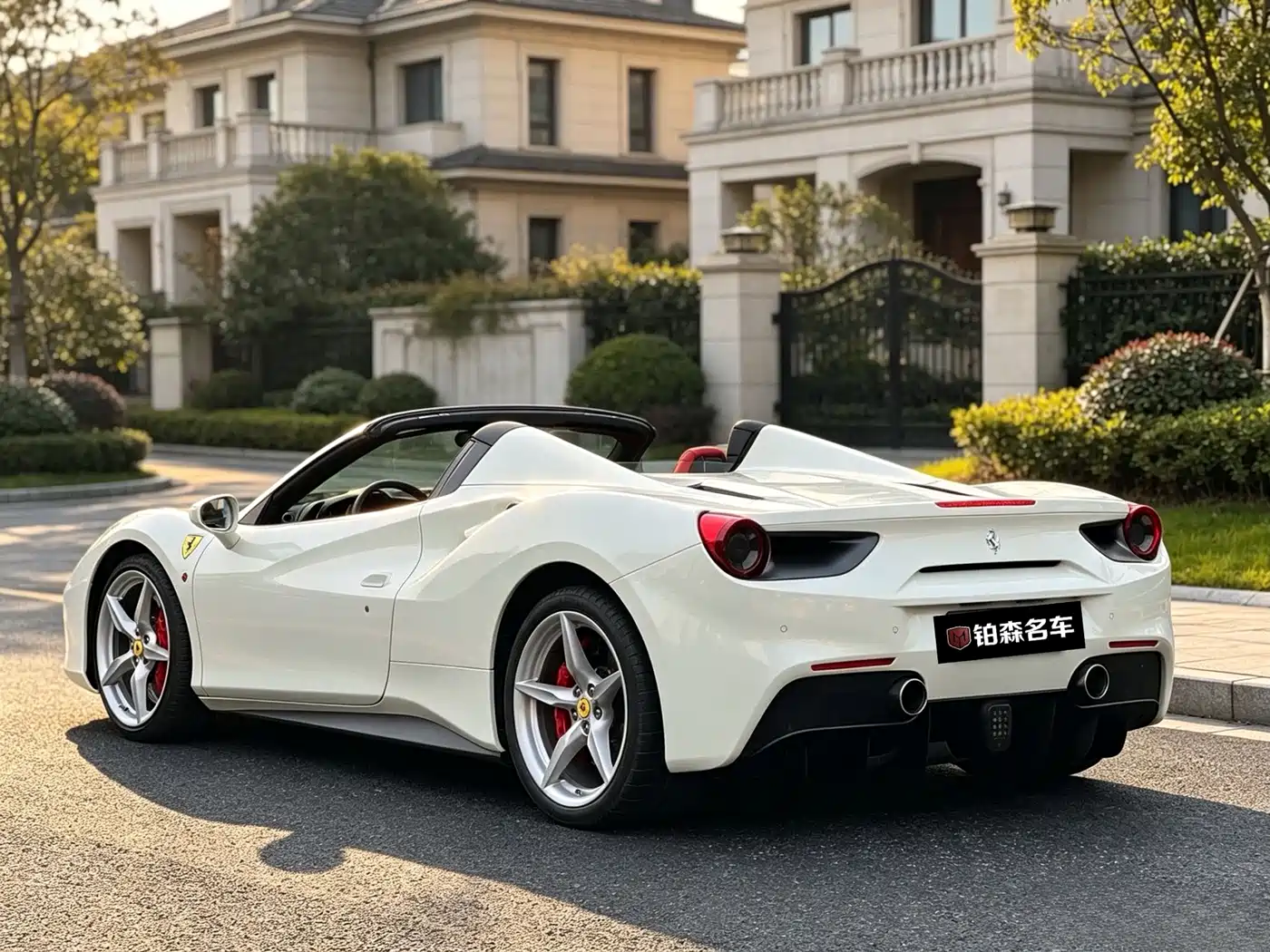 Ferrari 488 2019 2015 488 Spider