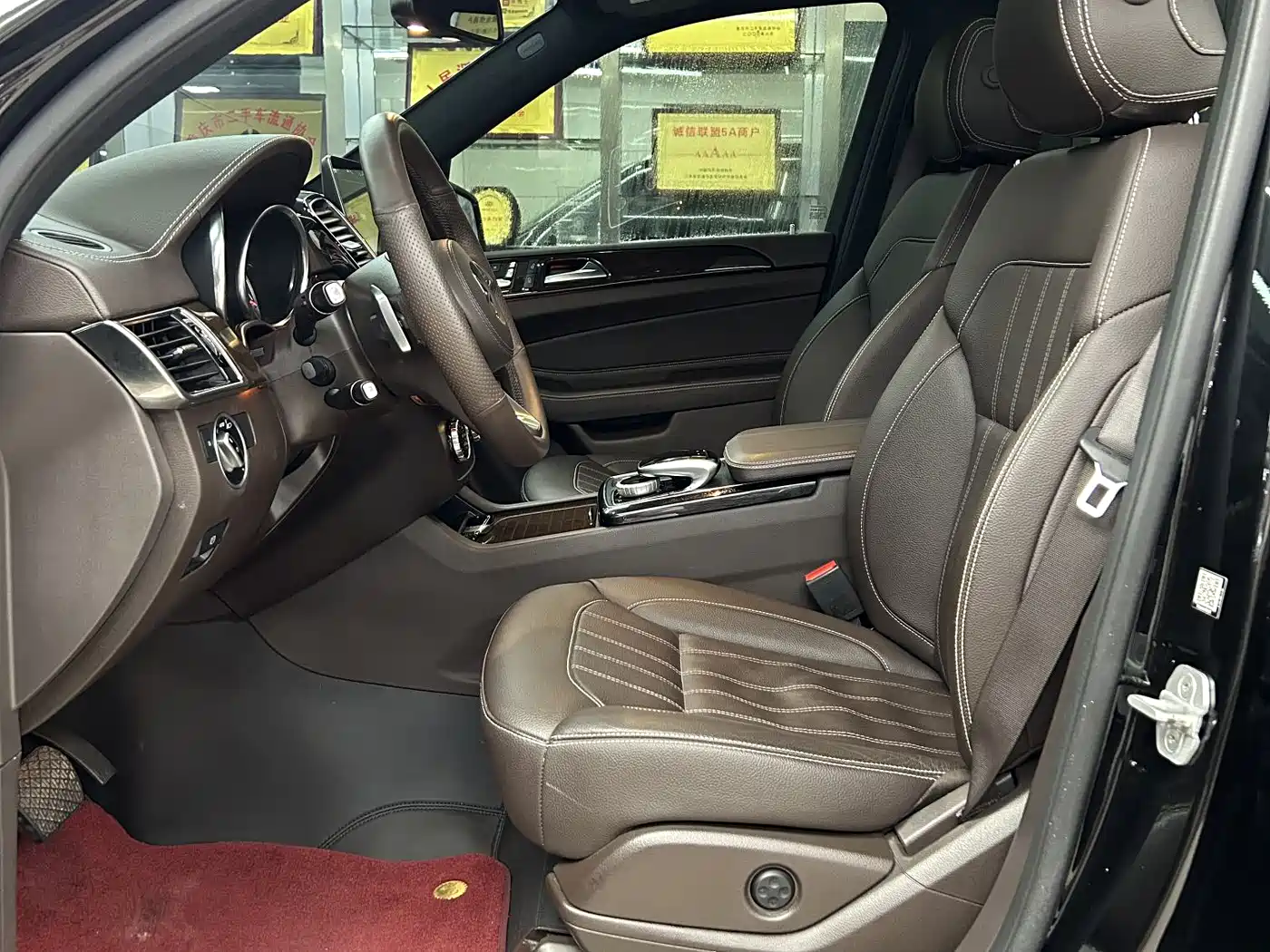 Mercedes-Benz GLS 2017 GLS 400 4MATIC Dynamic фото 9