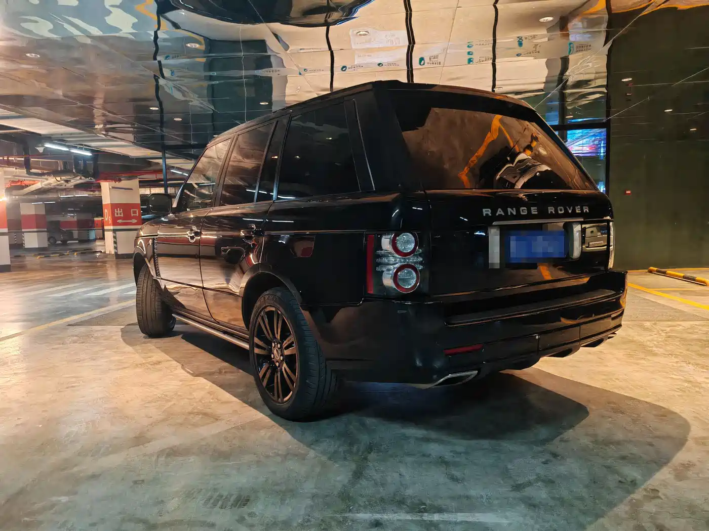Land Rover Range Rover 2012 5.0 SC V8 фото 6