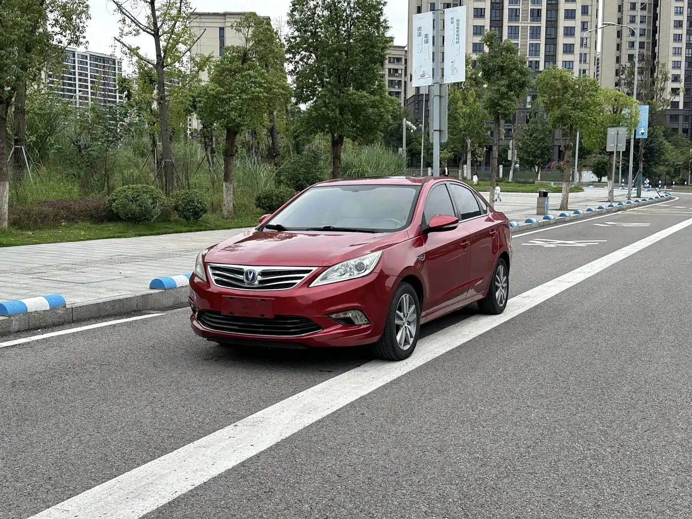 Changan Eado 2014 — пригон из Китая