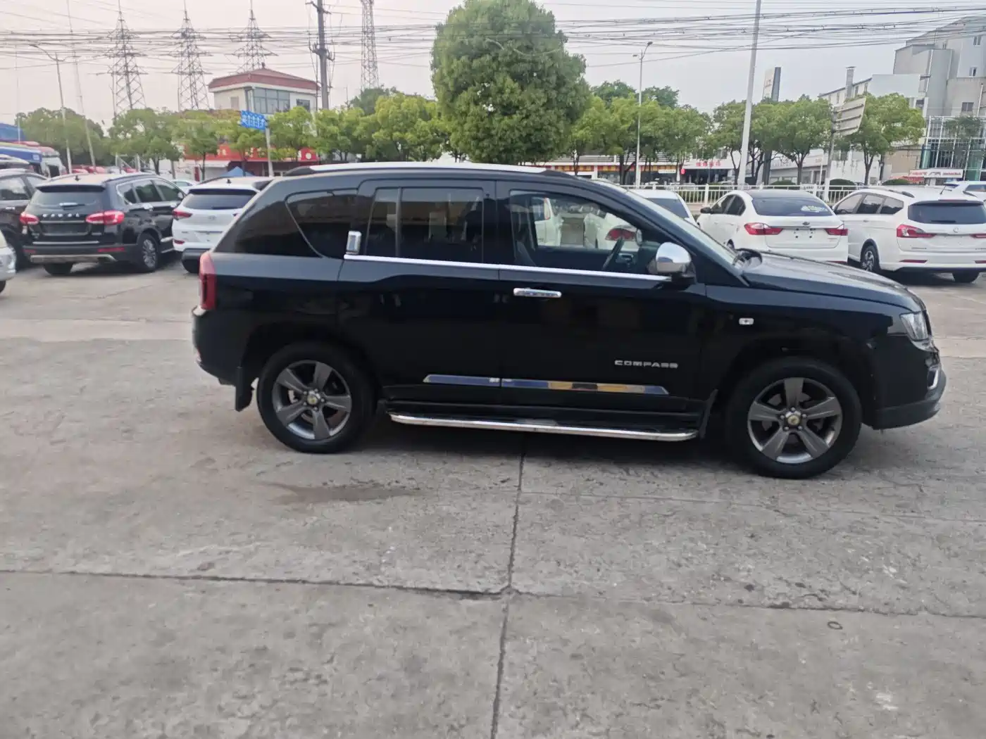 Jeep Compass (Import) 2014 2014 Facelift 2.4L 4WD Comfort Edition