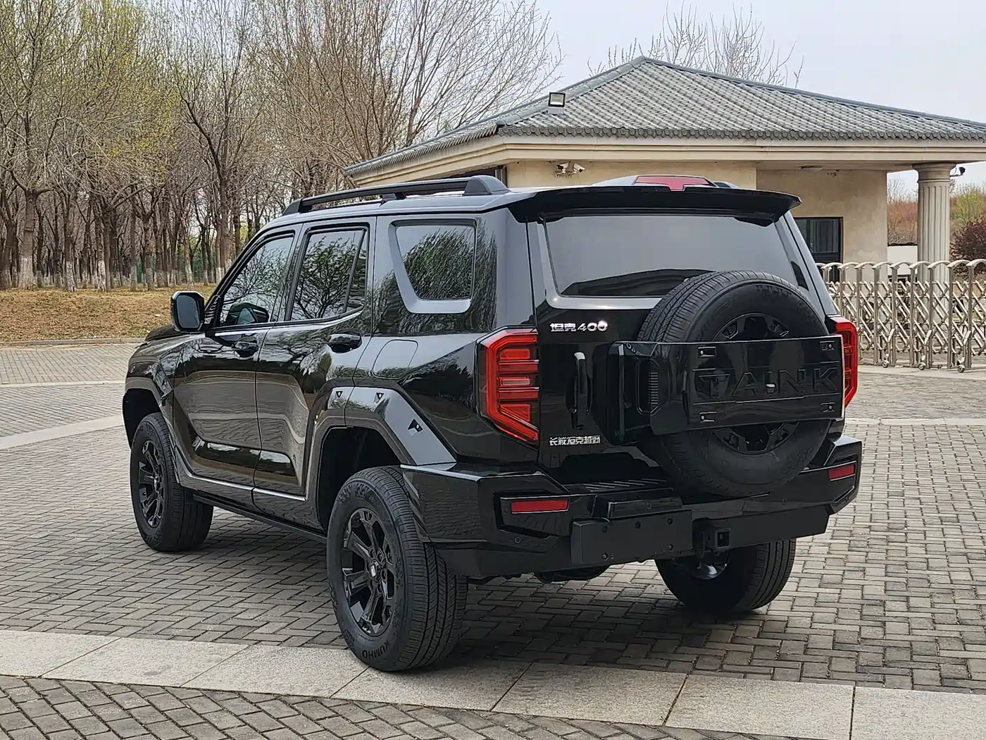 Tank 400 New Energy 2023 Hi4-T Super Edition фото 13