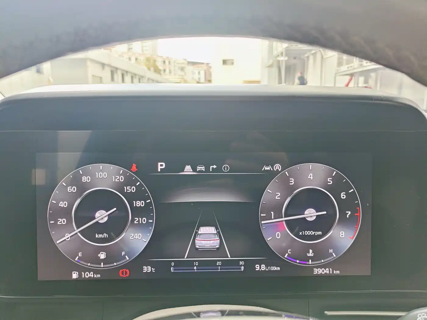 Kia Carnival 2021 2.0T Flagship Edition фото 14