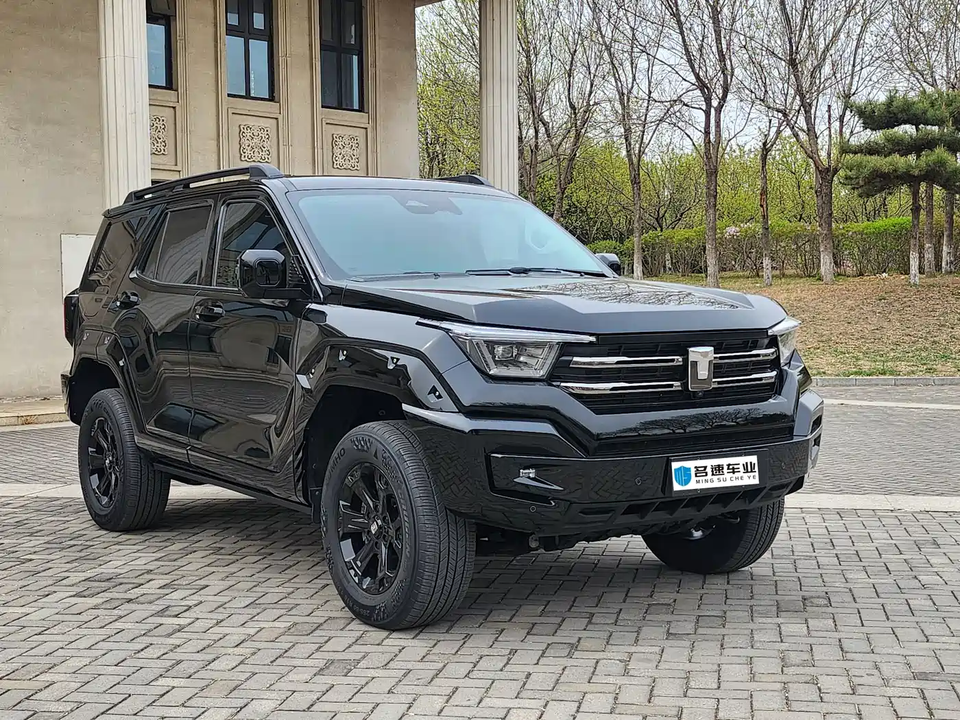 Tank 400 New Energy 2023 Hi4-T Super Edition фото 3