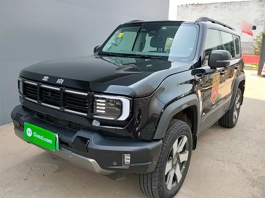 BAIC ORV Beijing Off-Road BJ40 Range Extender 2025 Advanced Edition фото 2