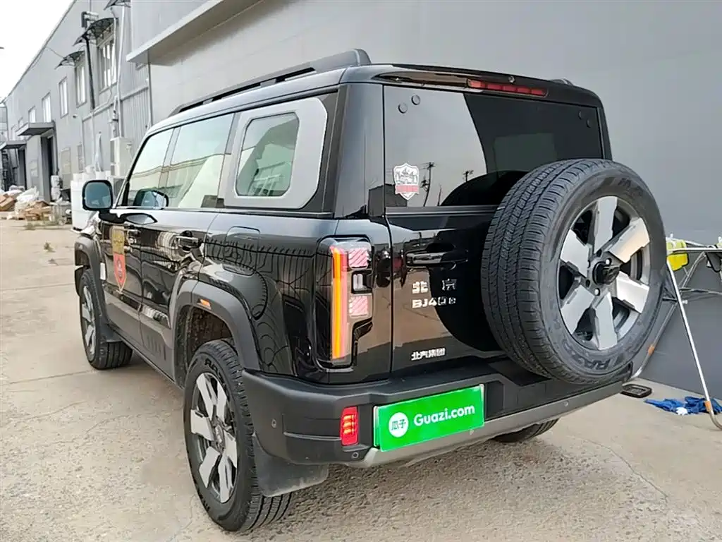 BAIC ORV Beijing Off-Road BJ40 Range Extender 2025 Advanced Edition фото 23
