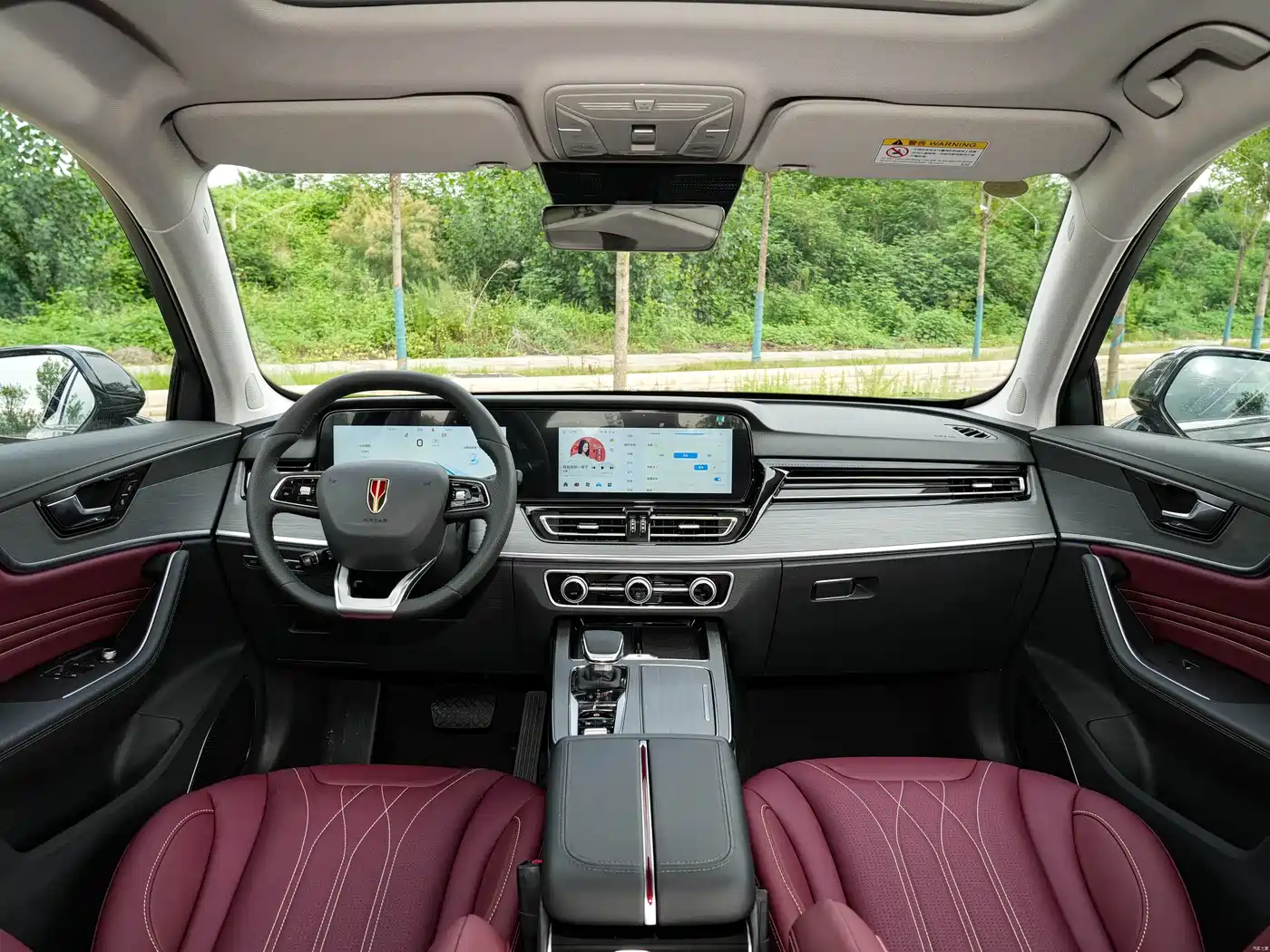 Hongqi HS5 2026 2026 2.0T 2WD Qi Enjoyment Pro Edition