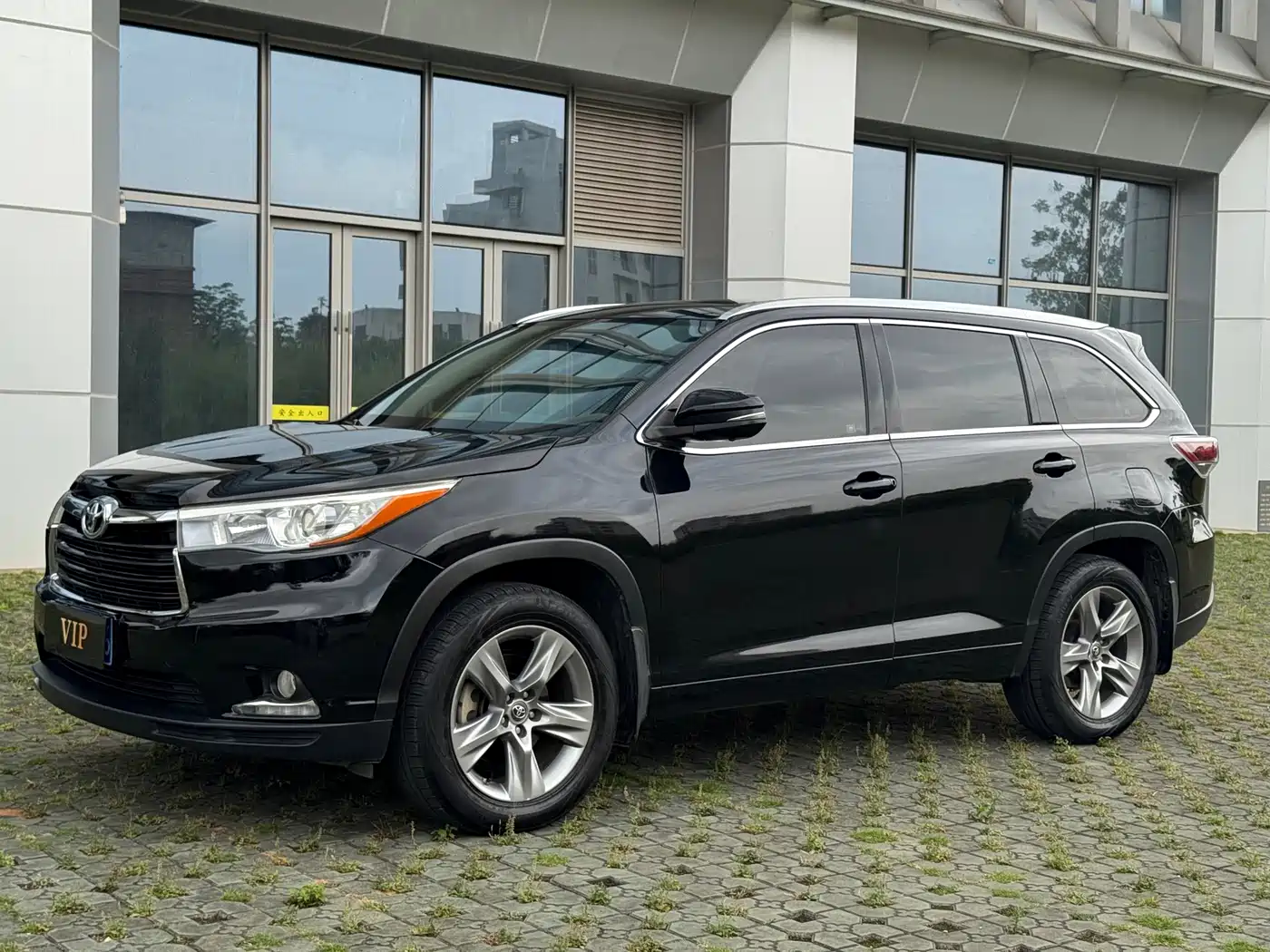 Toyota Highlander 2015 2.0T AWD Luxury Edition 7-seater