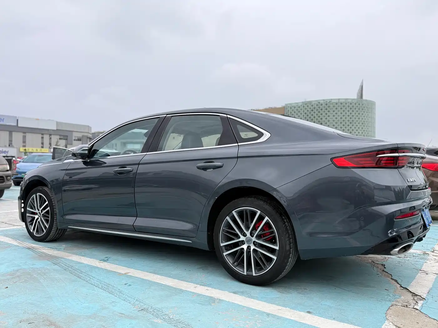 GEELY AUTOMOBILE XINGRUI