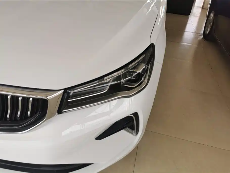 GEELY AUTOMOBILE EMGRAND