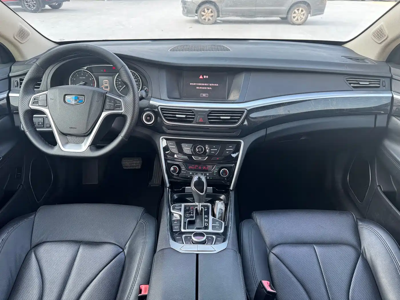Geely Borui 2016 2016 1.8T Prestige Elegance Type
