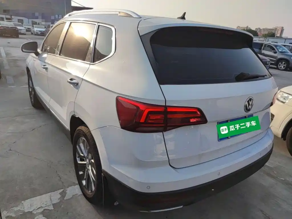 Volkswagen Tharu 2019 2019 280TSI 2WD Comfort Edition China VI