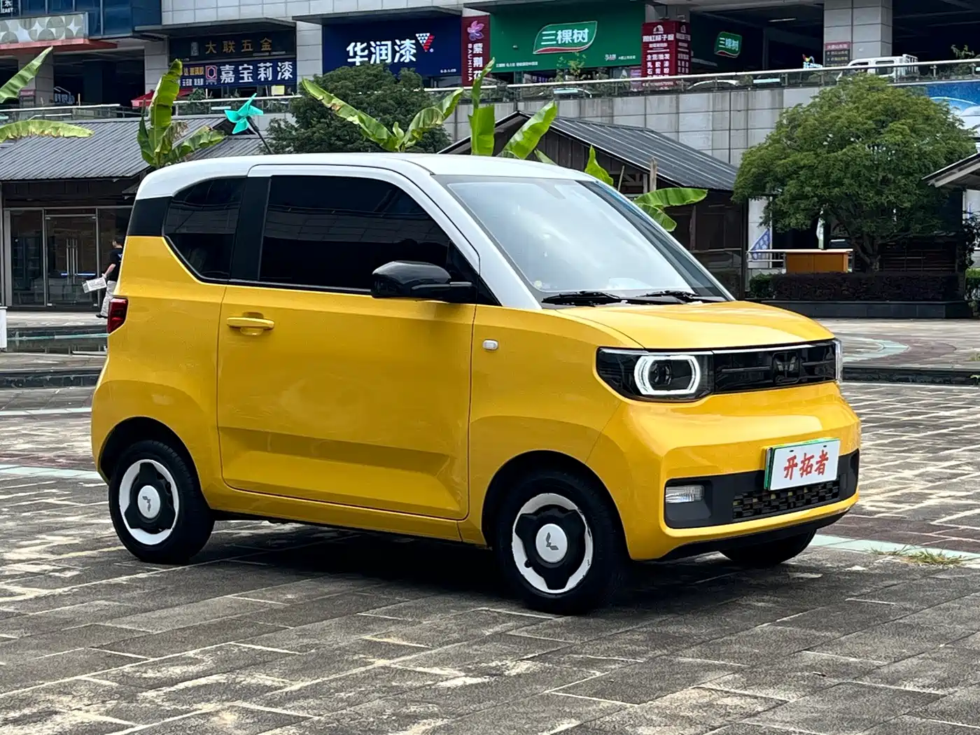 Фото 3 - Wuling Motors Hongguang MINIEV