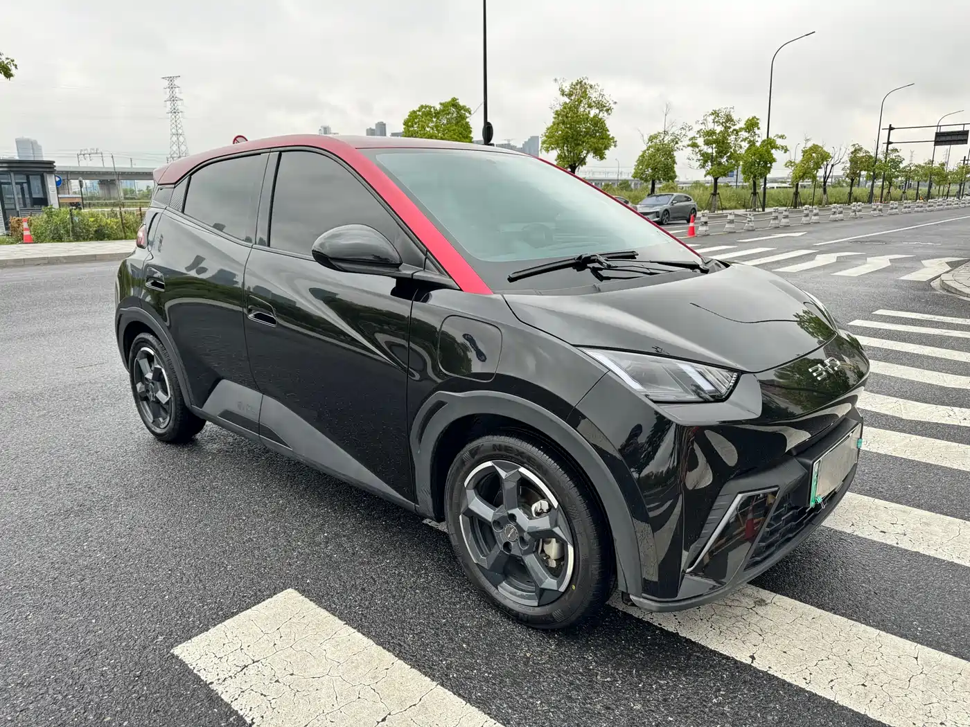 BYD Seagull 2024 Glory Edition 305km Freedom Edition фото 5