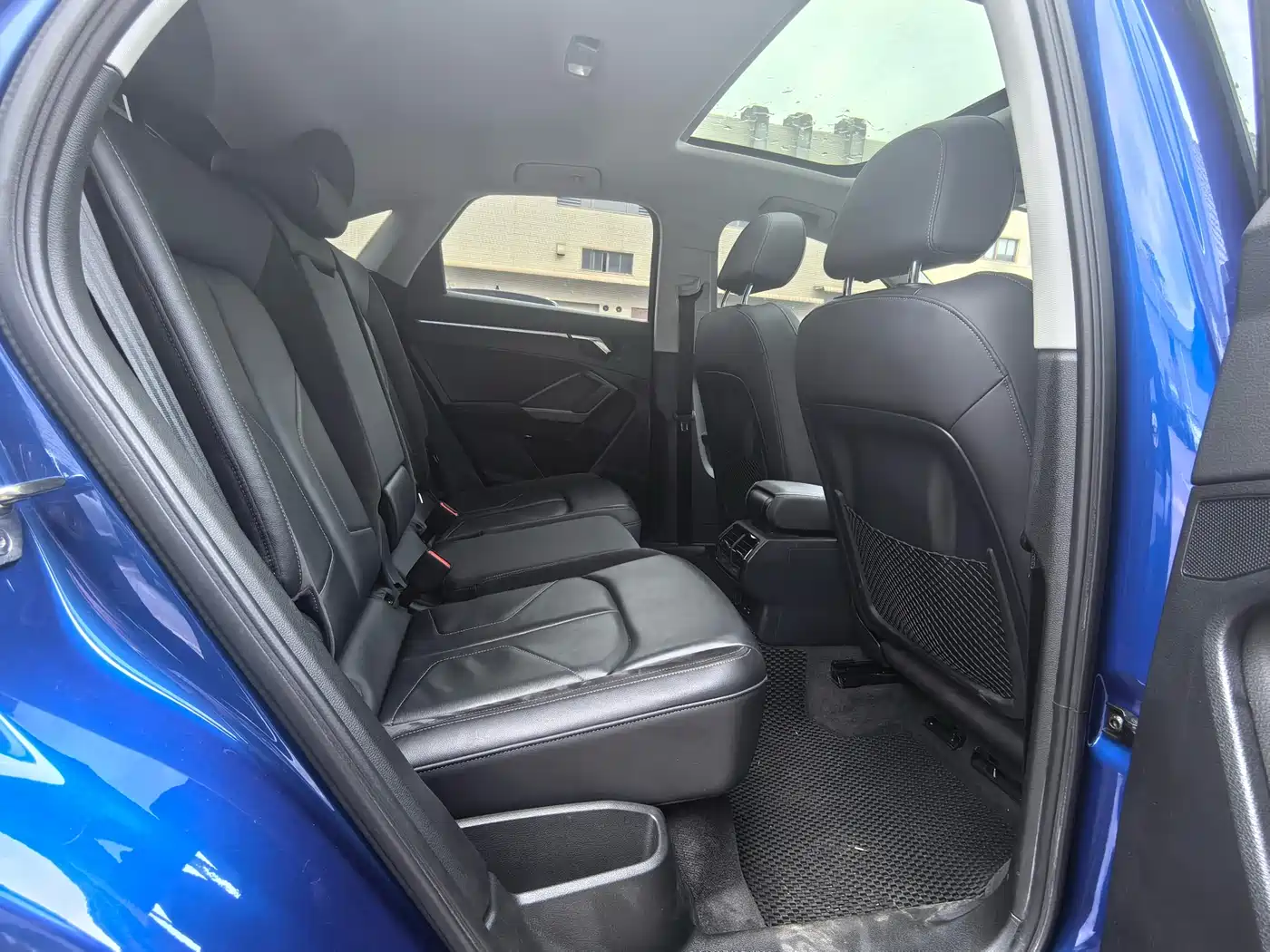 Audi Q3 Sportback 2020 40 TFSI Fashion фото 14
