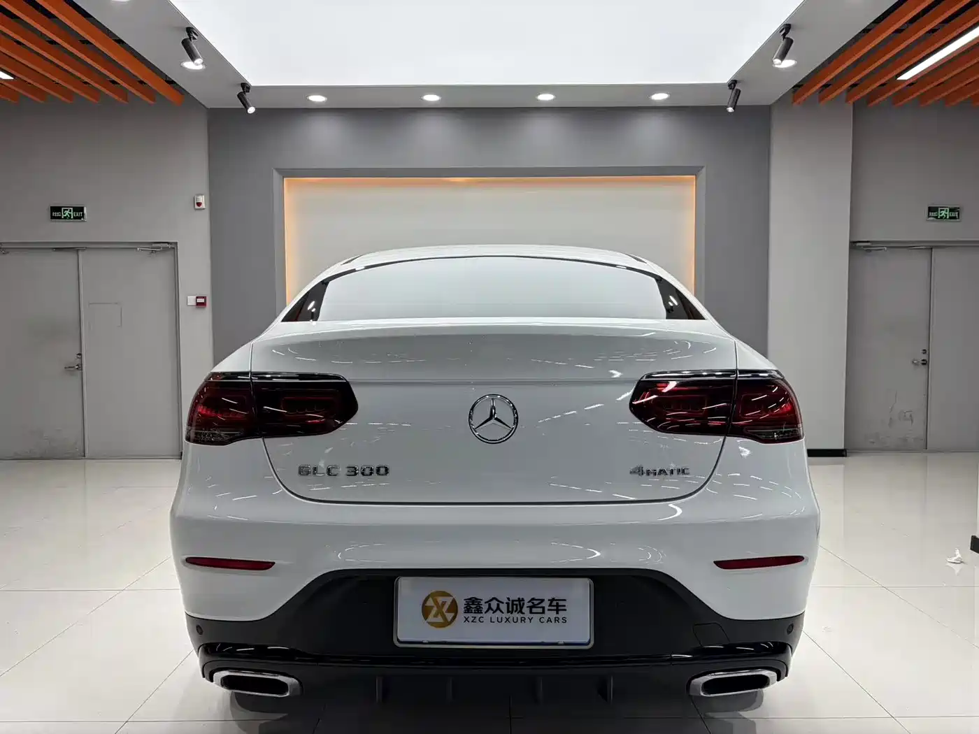 Mercedes-Benz GLC Coupe 2021 GLC 300 4MATIC Coupe SUV фото 5