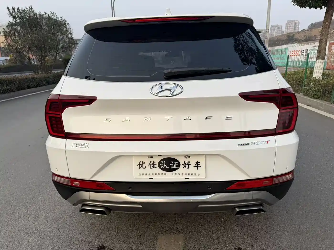 Hyundai Santa Fe 2019 380 TGDi TOP Automatic 4WD Flagship (HTRAC) China V фото 11