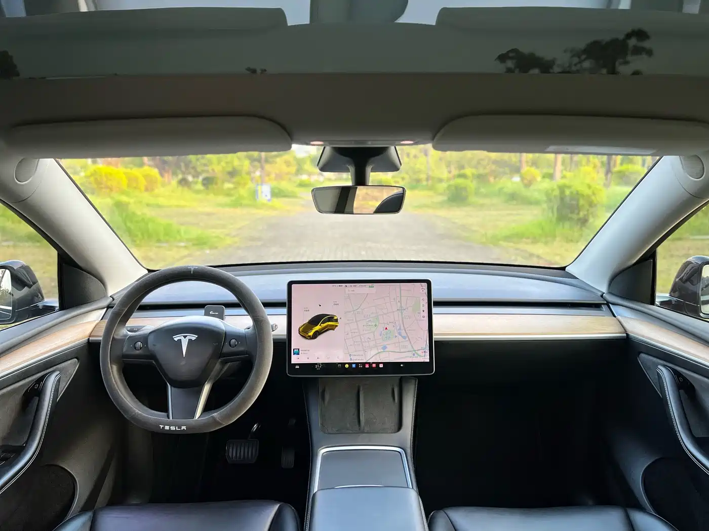 Tesla Model Y 2021 2021 Standard Range Rear-Wheel Drive