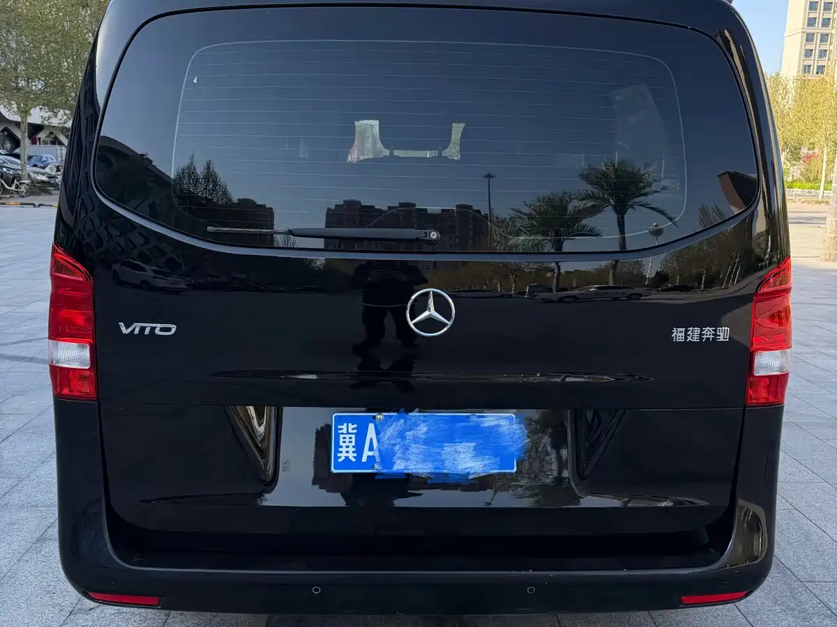 Mercedes-Benz Vito 2020 2.0T Elite Edition (7-seater) фото 4