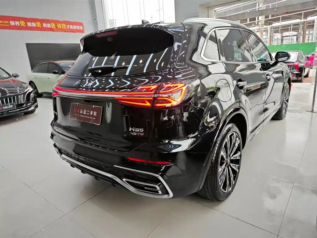 Hongqi HS5 2023 2.0T Flag Leader Pro Edition фото 31