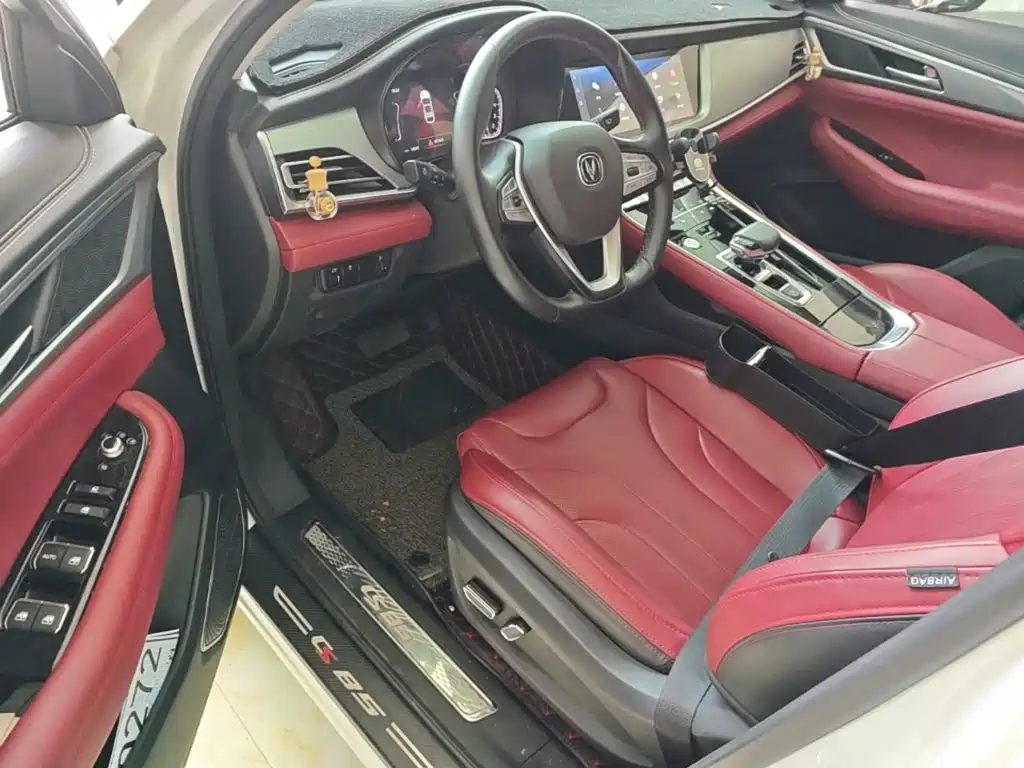 Changan CS85 COUPE 2021 2021 1.5T DCT Luxury