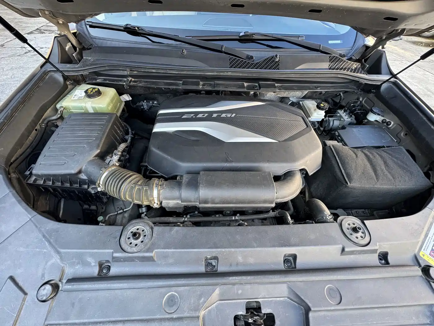 Maxus D90 2018 2017 2.0T Auto AWD Fully-loaded Edition