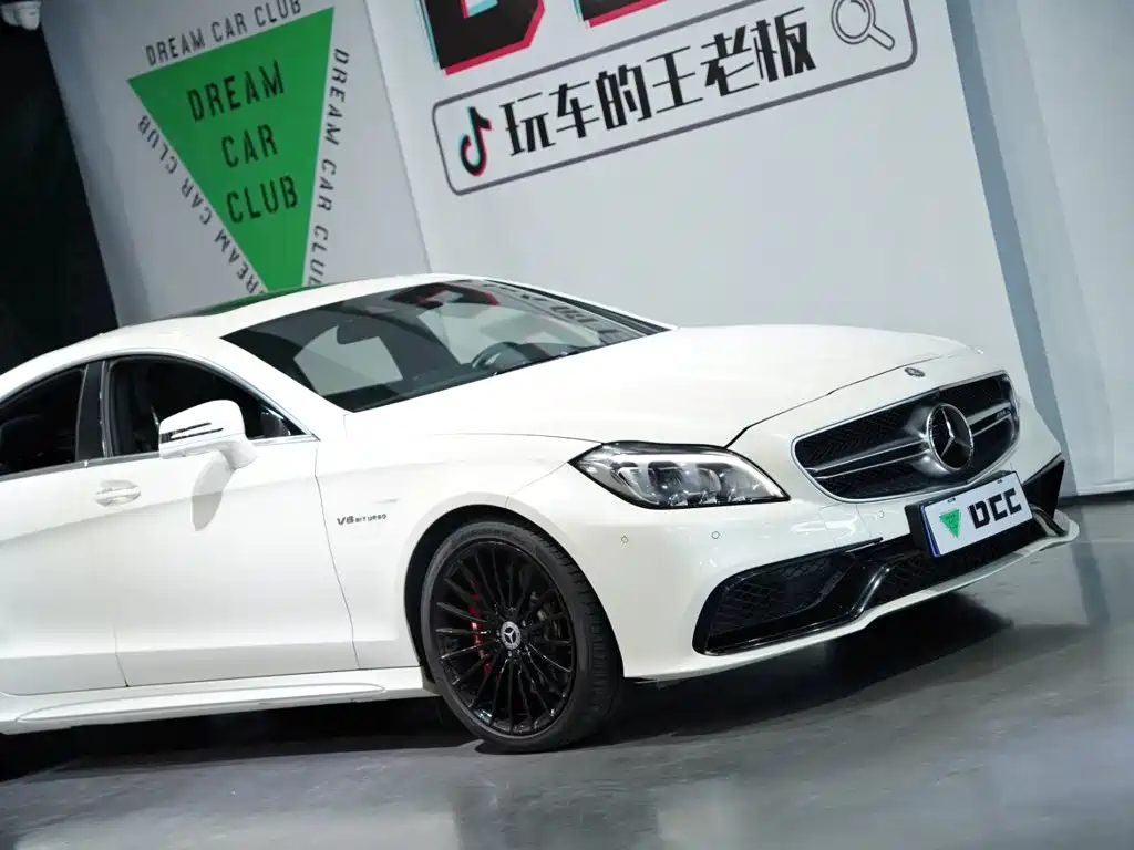 Mercedes-Benz CLS AMG 2018 2015 AMG CLS 63 4MATIC