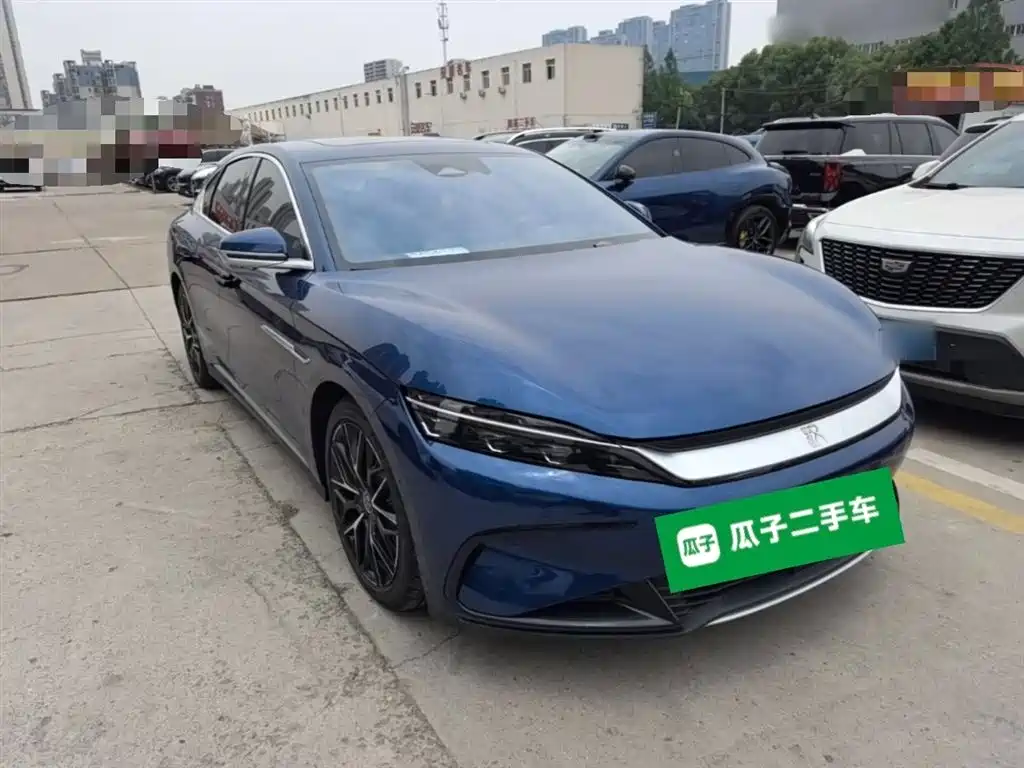 BYD Han 2022 EV Genesis Edition 610KM AWD Premium фото 4