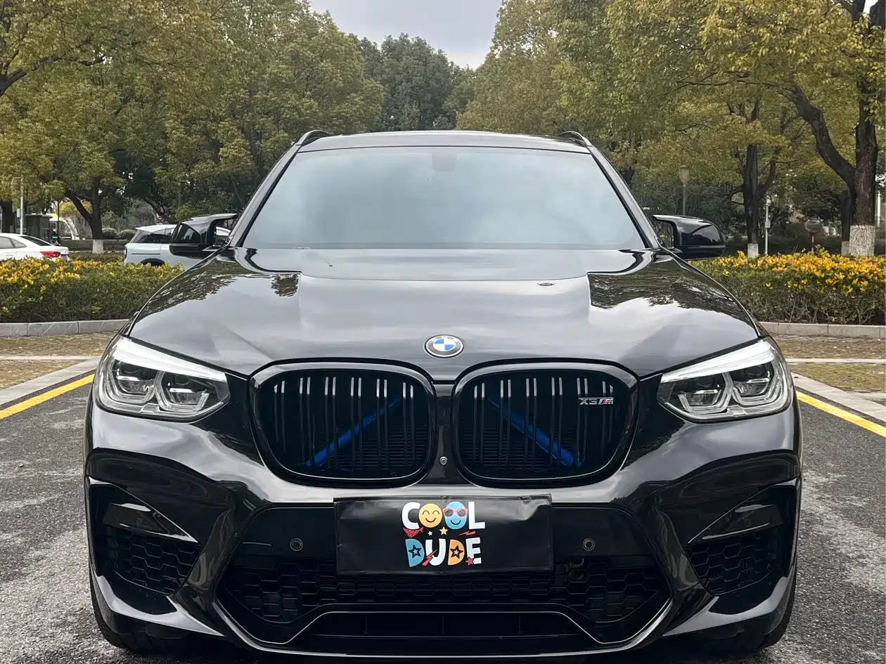 BMW X3 M 2021 X3 M Competition фото 2
