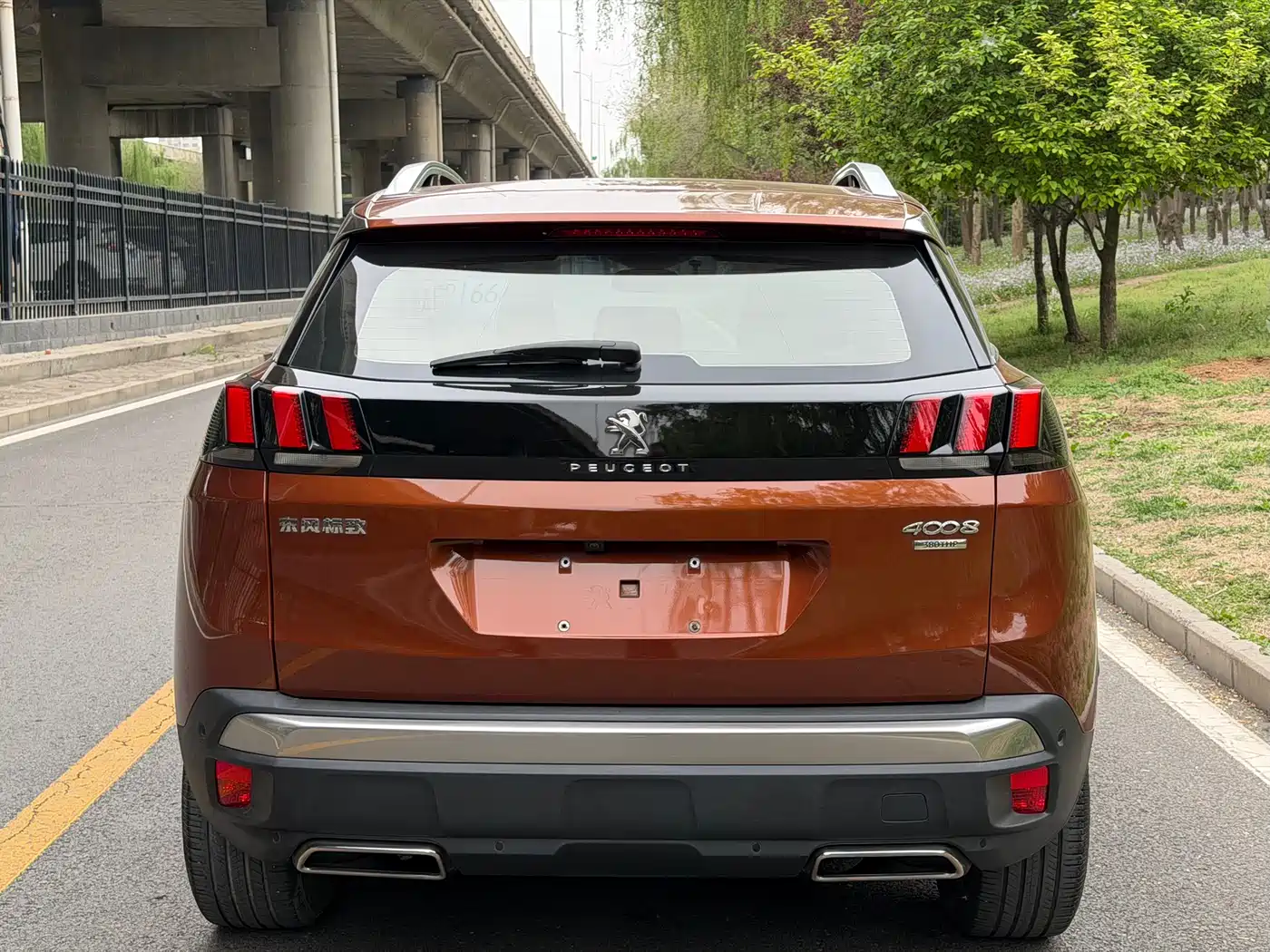 Peugeot 4008 2017 380THP Luxury Edition фото 17