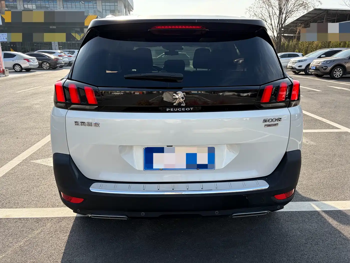 Peugeot 5008 2017 380THP 7-Seater Unlimited Edition фото 9