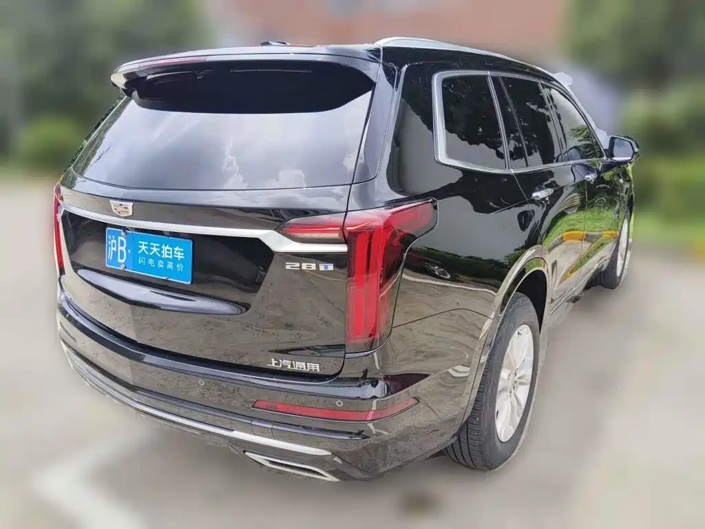 Cadillac XT6 2023 2022 2.0T 6-Seater 4WD Trend Edition