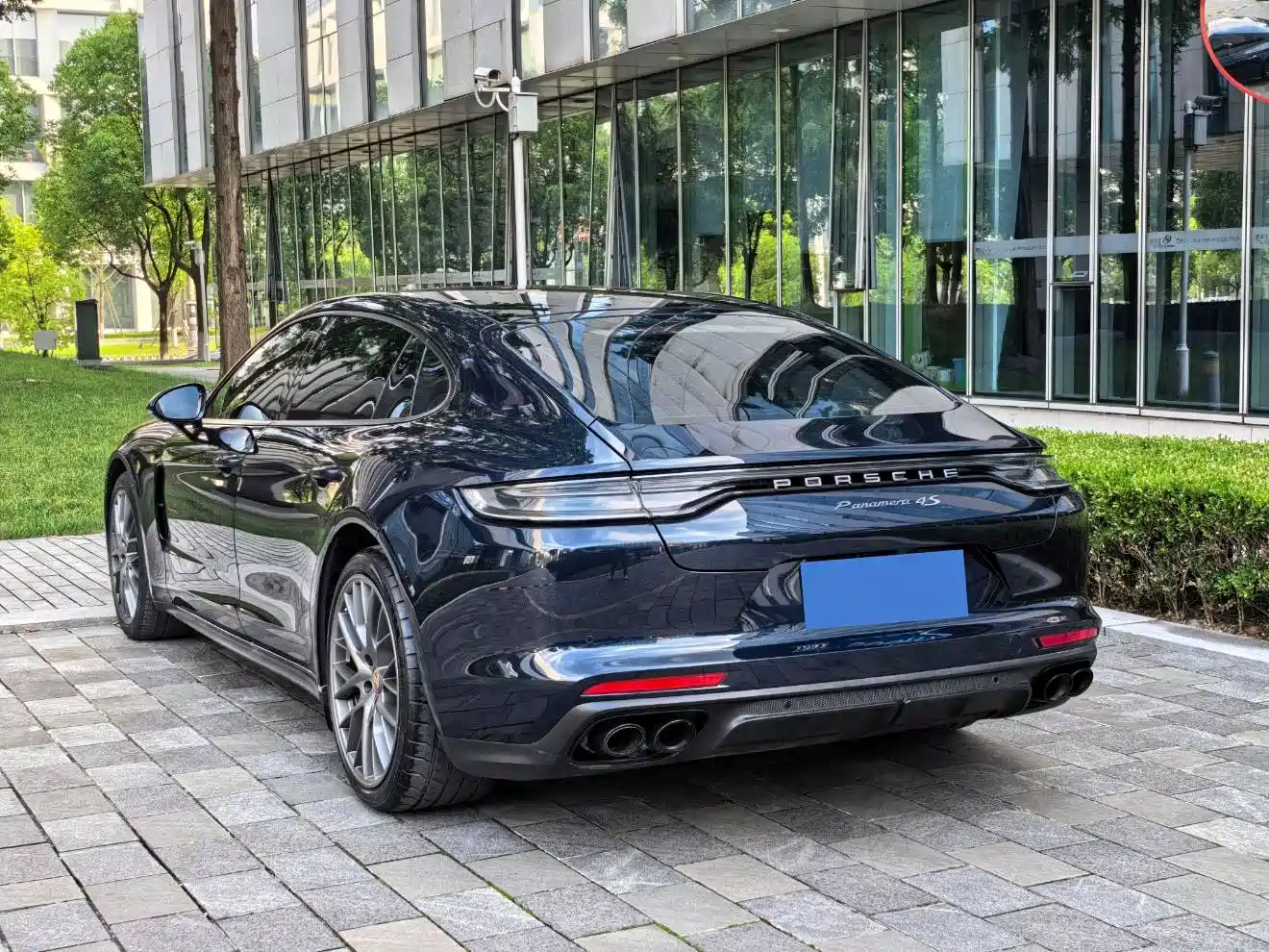 Porsche Panamera 2023 Panamera 4 Executive Long Wheelbase 2.9T фото 35