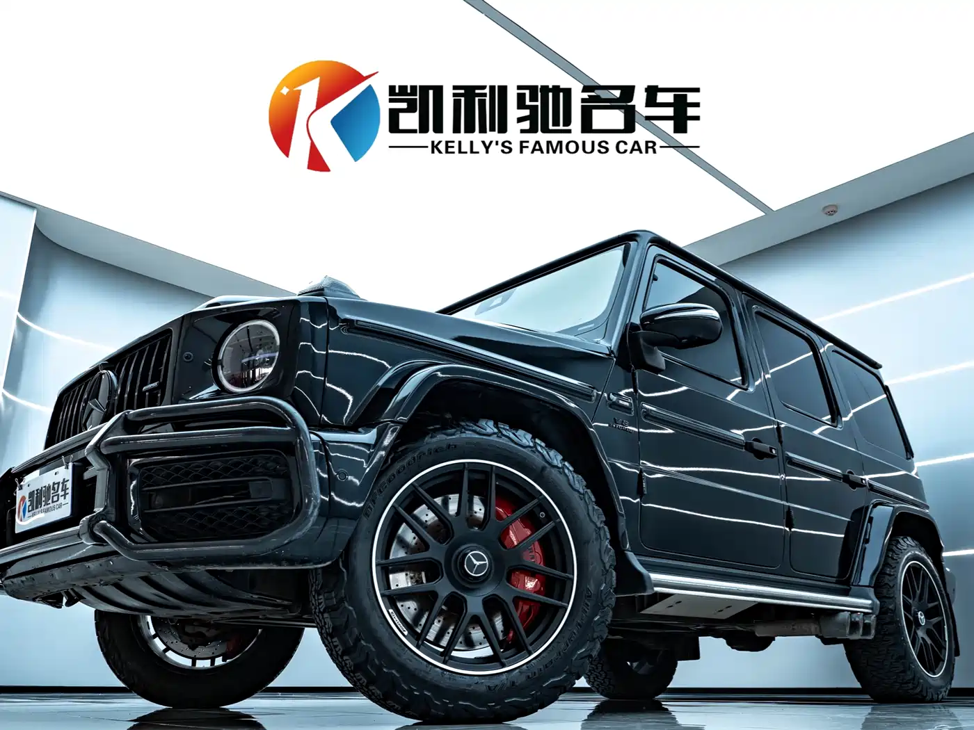 Mercedes-Benz G-Class 2020 G 350 фото 3