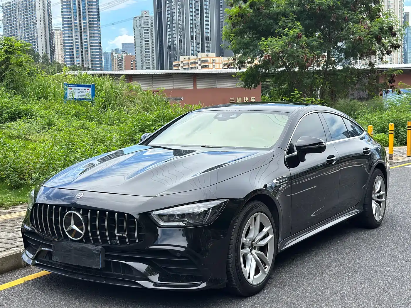  Mercedes-Benz AMG GT 2019 AMG GT 50 4-Door Coupe