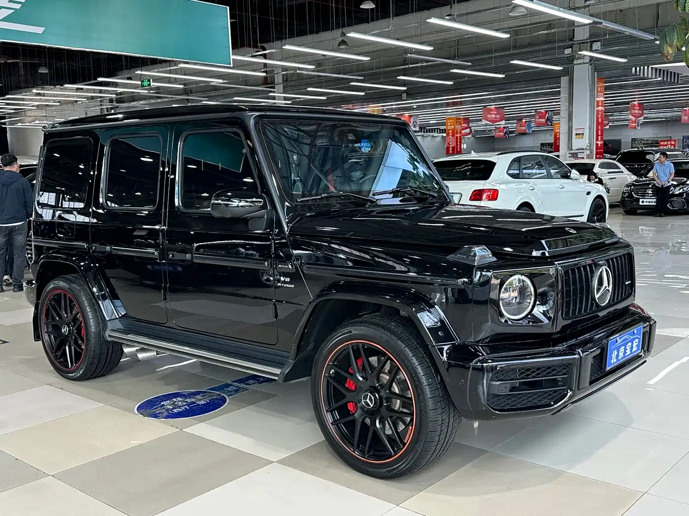 Mercedes-Benz G-Class 2020 G 350 фото 3