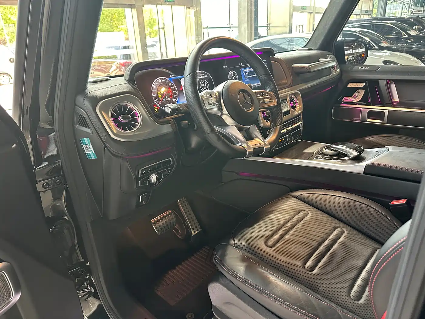 Mercedes-Benz G-Class 2020 G 350 фото 8