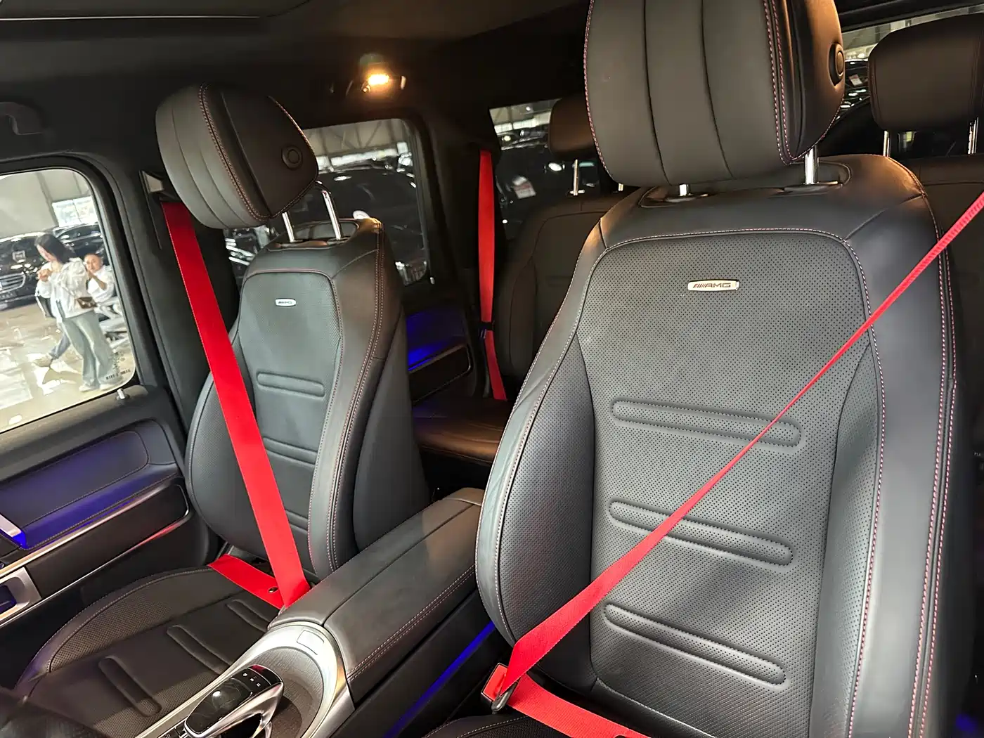 Mercedes-Benz G-Class 2020 G 350 фото 11