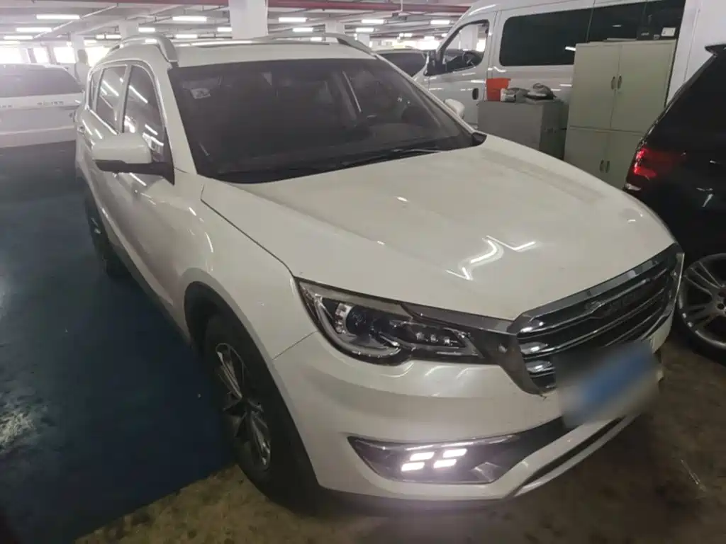 Jetour X70 2019 2018 1.5T Automatic Joy Edition