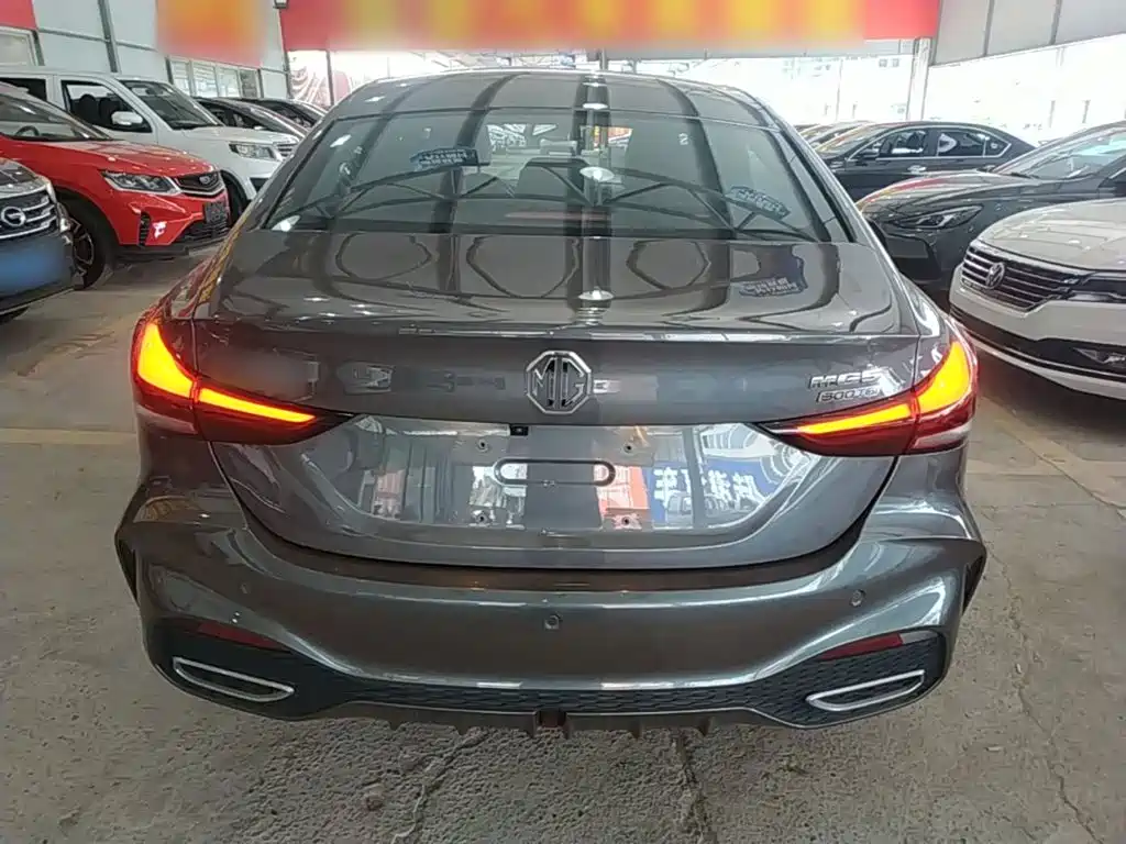 MG MG5 2024 2025 300TGI Global Flagship