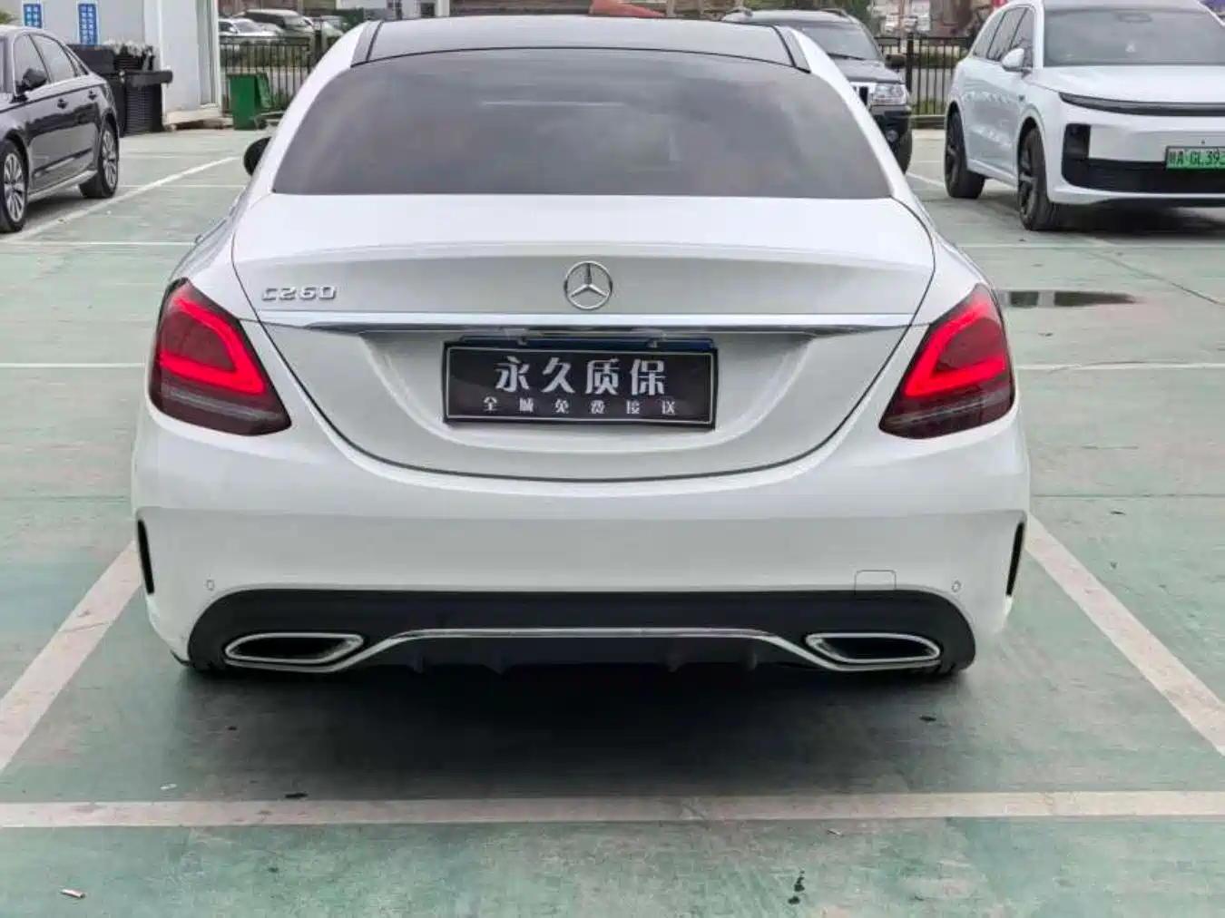 Mercedes-Benz C-Class 2020 Facelift C 260 L Sport фото 23