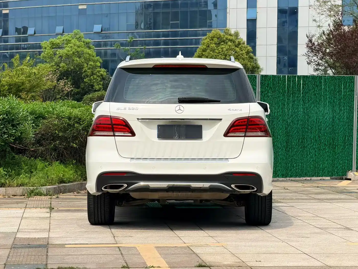 Mercedes-Benz GLE 2017 GLE 320 4MATIC Dynamic фото 8