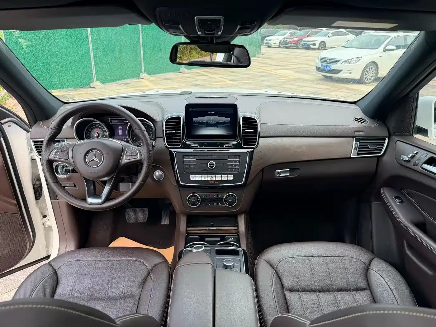 Mercedes-Benz GLE 2017 GLE 320 4MATIC Dynamic фото 6