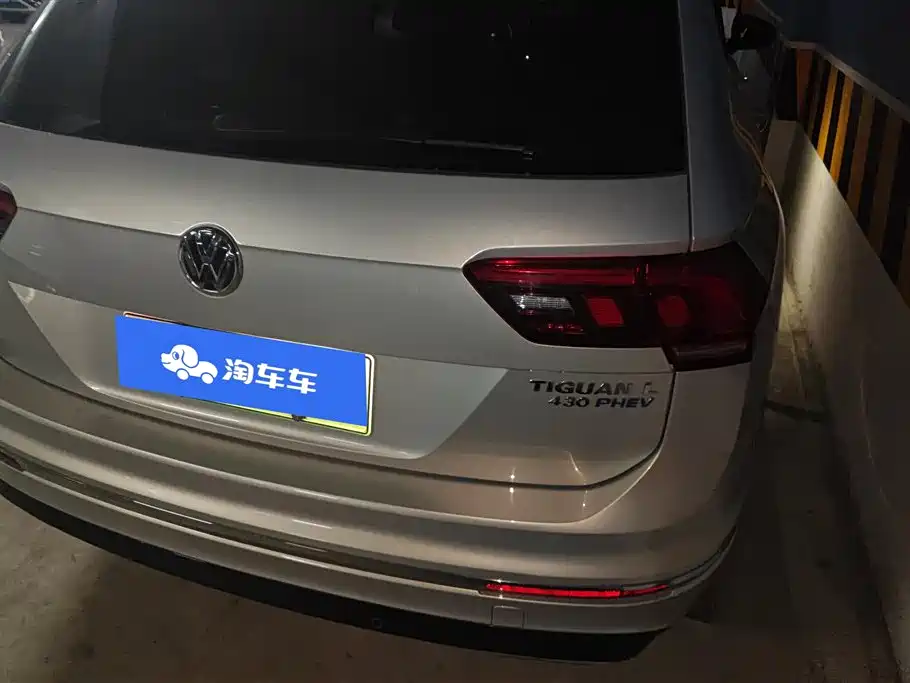 Volkswagen Tiguan L PHEV 2019 430PHEV Hybrid Luxury Edition фото 3