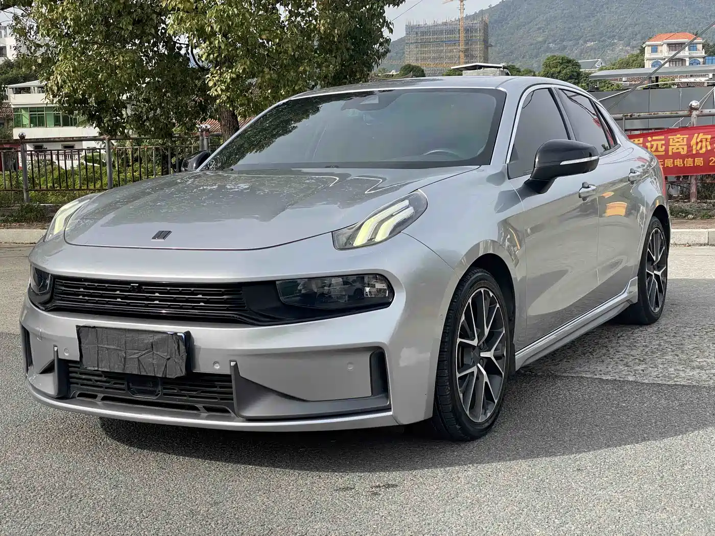 Lynk & Co 03 2018 1.5TD DCT Standard (China V)