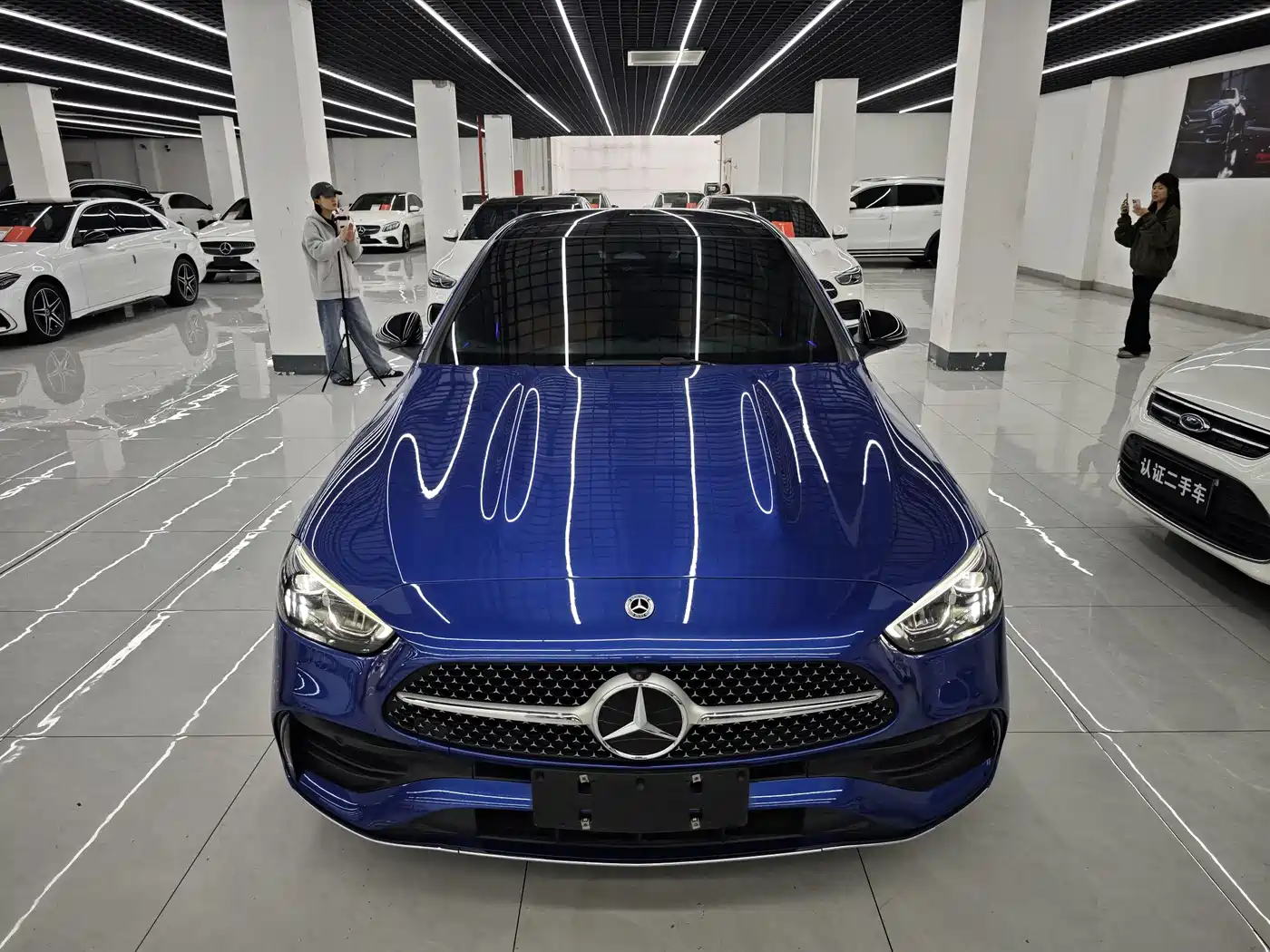 Mercedes-Benz C-Class 2022 Facelift C 260 L Sport