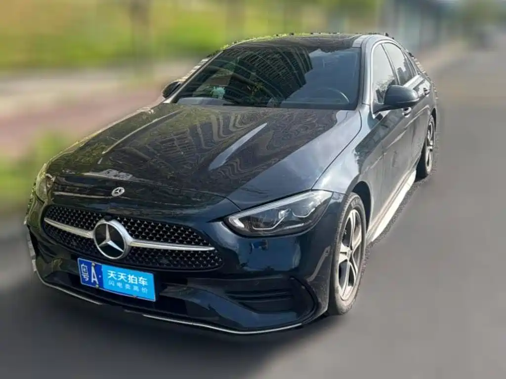 Mercedes-Benz C-Class 2022 Facelift C 200 L Sport