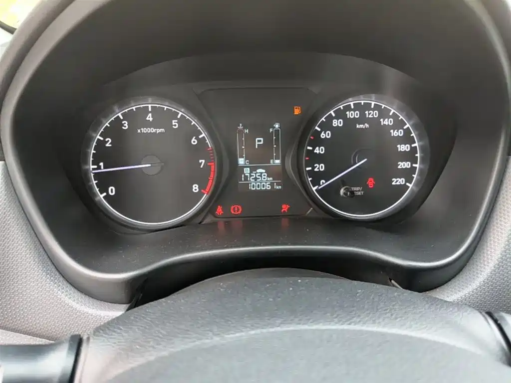 Hyundai Verna 2017 1.4L Auto Jump Edition (China V) фото 12